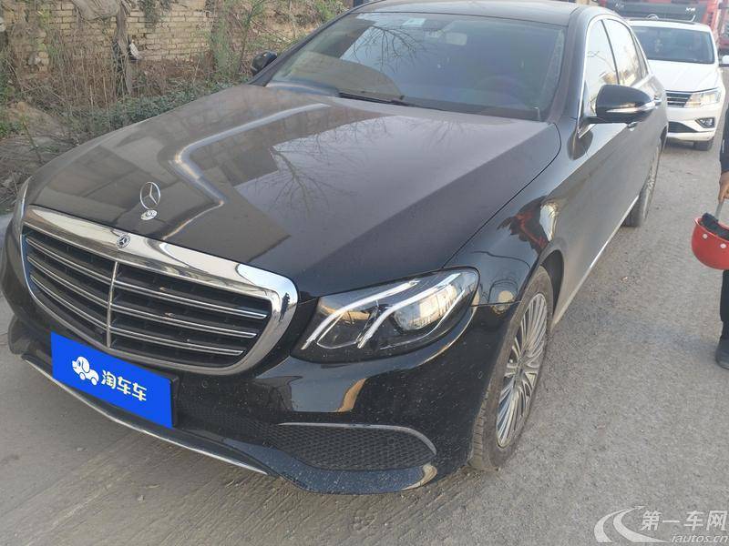 奔驰E级 E300L 2020款 2.0T 自动 汽油 时尚型 (国Ⅵ) 