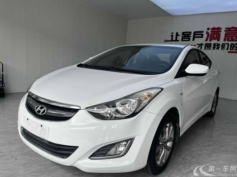 现代朗动 2015款 1.6L 自动 GS时尚型 (国Ⅴ) 