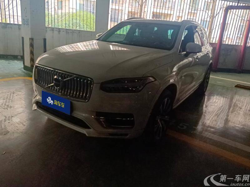 沃尔沃XC90 T5 [进口] 2020款 2.0T 自动 四驱 汽油 智行豪华版 