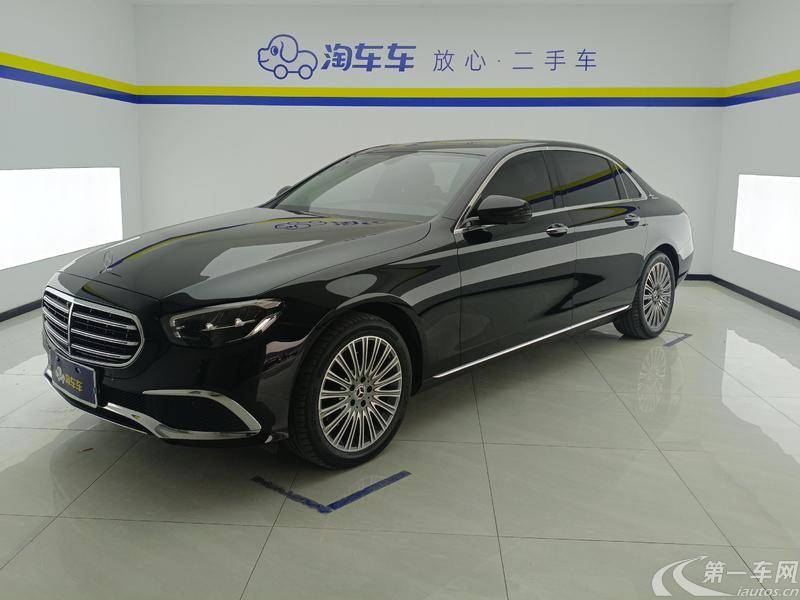 奔驰E级 300L 2022款 2.0T 自动 汽油 改款豪华型 (国Ⅵ) 