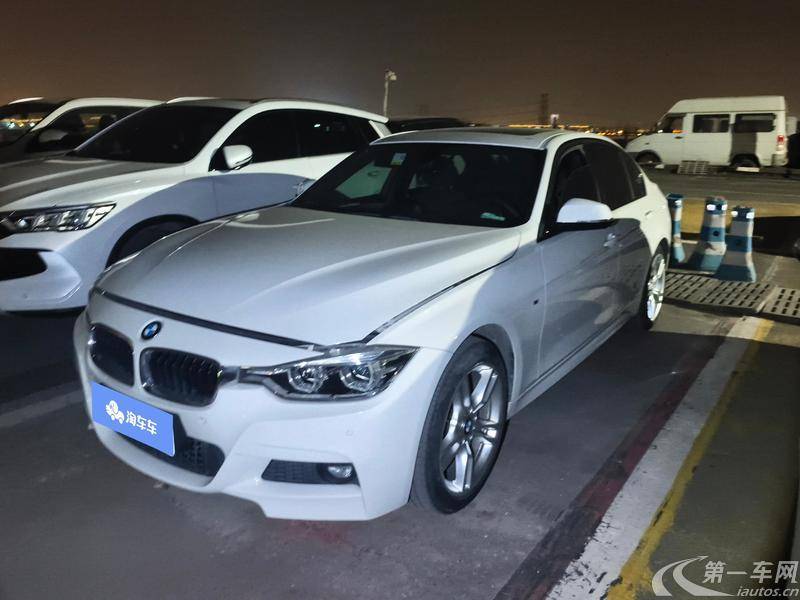 宝马3系 320i 2017款 2.0T 自动 汽油 M运动型 (国Ⅴ) 
