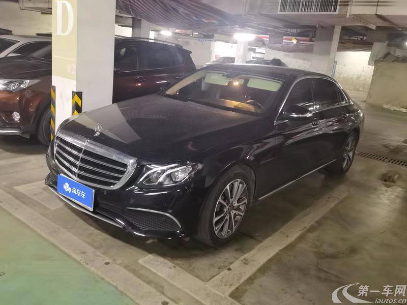 奔驰E级 E300L 2019款 2.0T 自动 汽油 运动时尚型 (国Ⅴ) 