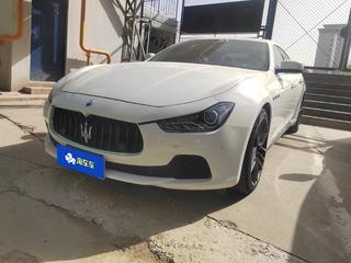 玛莎拉蒂Ghibli 3.0T 