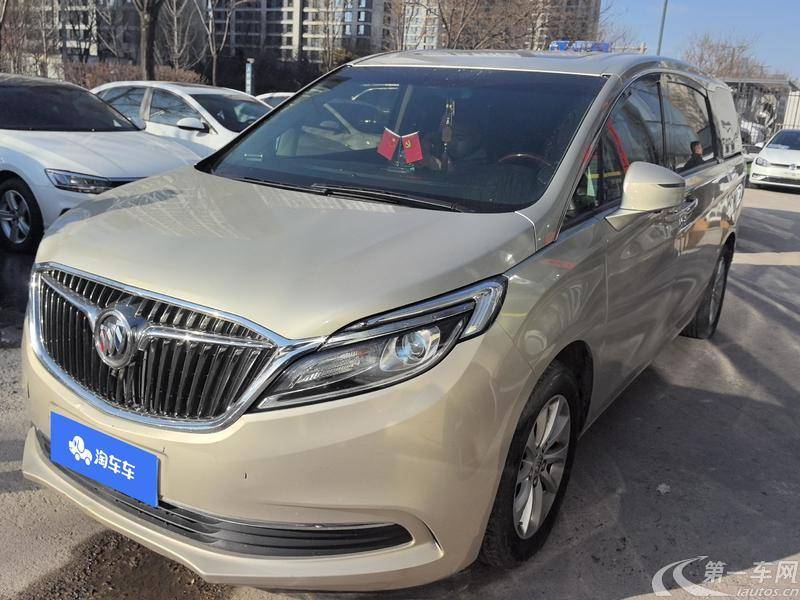 别克GL8 2017款 2.0T 自动 7座 28T舒适型ES (国Ⅴ) 