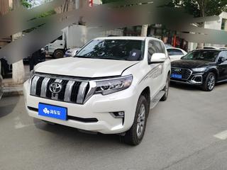 普拉多 3.5L TX-L后挂备胎 