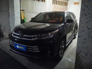 汉兰达 2.0T 豪华版 