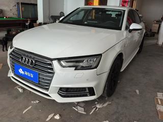 奥迪A4L 40TFSI 