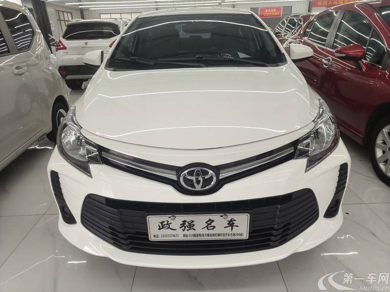 丰田威驰 2021款 1.5L 自动 创行版 (国Ⅵ) 