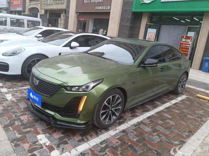 凯迪拉克CT5 2022款 2.0T 自动 28T尊贵型 (国Ⅵ) 