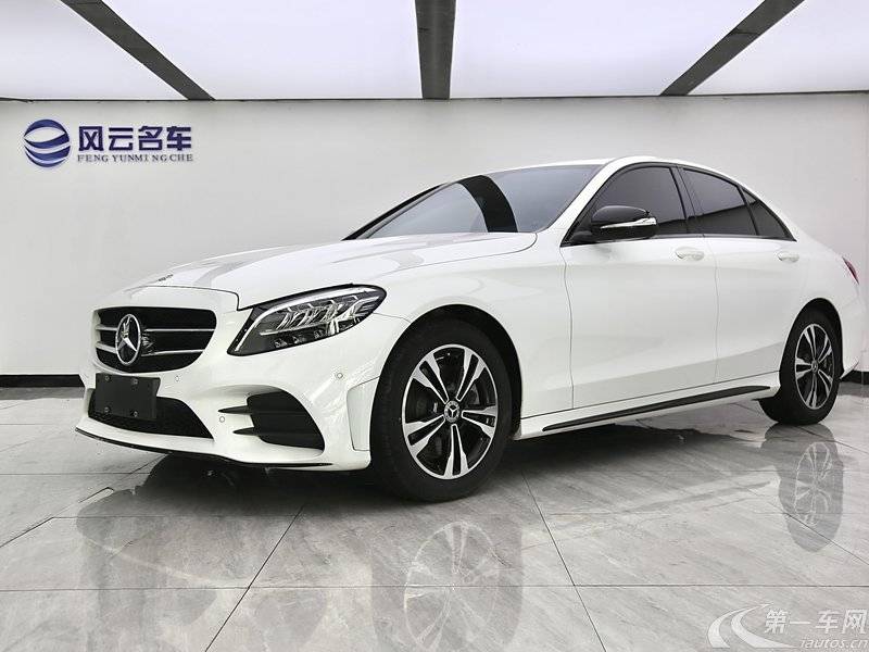 奔驰C级 C260 2019款 1.5T 自动 运动版 (国Ⅵ) 