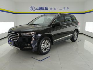 哈弗H6 1.5T 精英智联型六边形格栅 