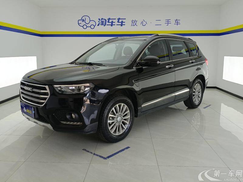 哈弗哈弗H6 运动版 2021款 1.5T 自动 前驱 精英智联型六边形格栅 (国Ⅵ) 