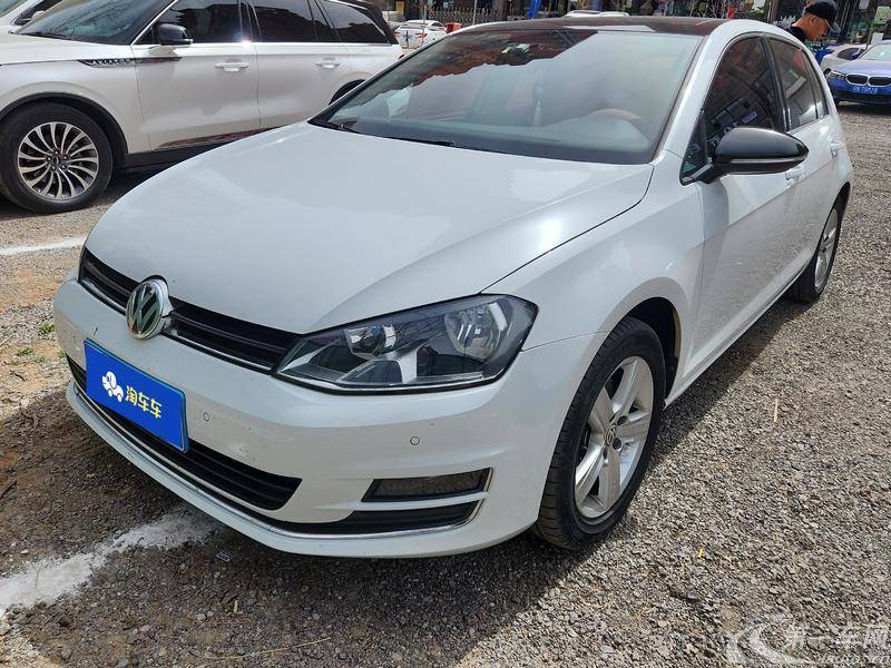 大众高尔夫 2016款 1.6L 自动 汽油 舒适型 (国Ⅴ) 