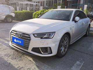 奥迪A4L 40TFSI 