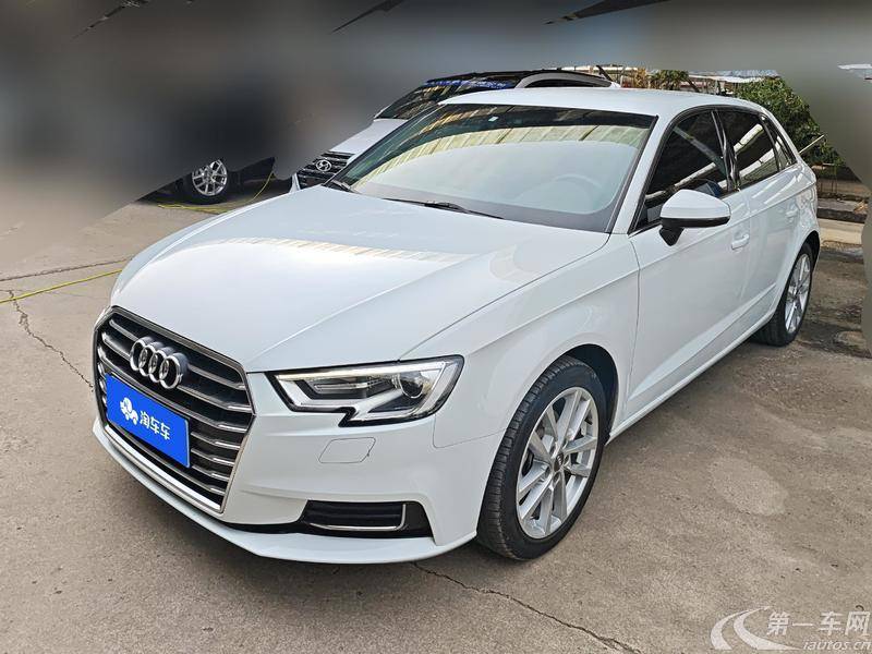 奥迪A3 35TFSI 2020款 1.4T 自动 汽油 进取型Sportback (国Ⅵ) 