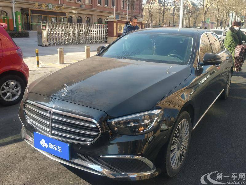 奔驰E级 E300L 2021款 2.0T 自动 汽油 豪华型 (国Ⅵ) 
