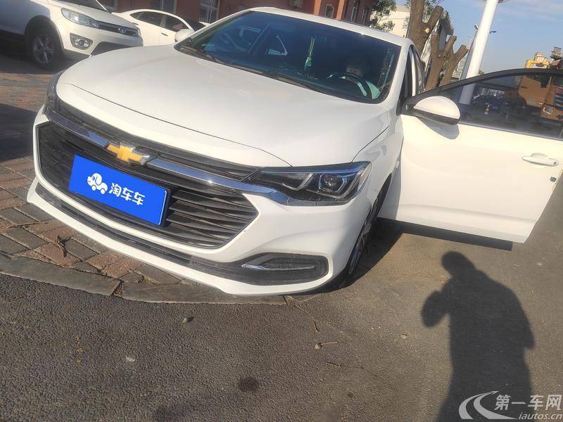 雪佛兰科鲁泽 2022款 1.5L 自动 320悦享天窗版 (国Ⅵ) 