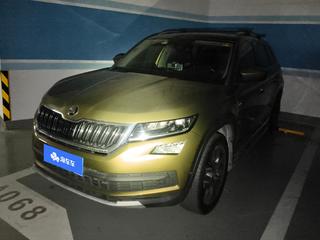 斯柯达柯迪亚克 2.0T 自动 380TSI旗舰版 