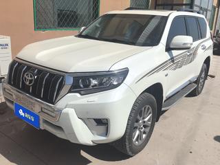 普拉多 3.5L TX-L后挂备胎 