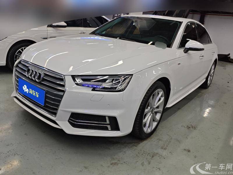 奥迪A4L 2018款 2.0T 自动 30周年进取型 (国Ⅴ) 