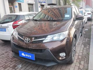 丰田RAV4 2.0L 自动 风尚版 