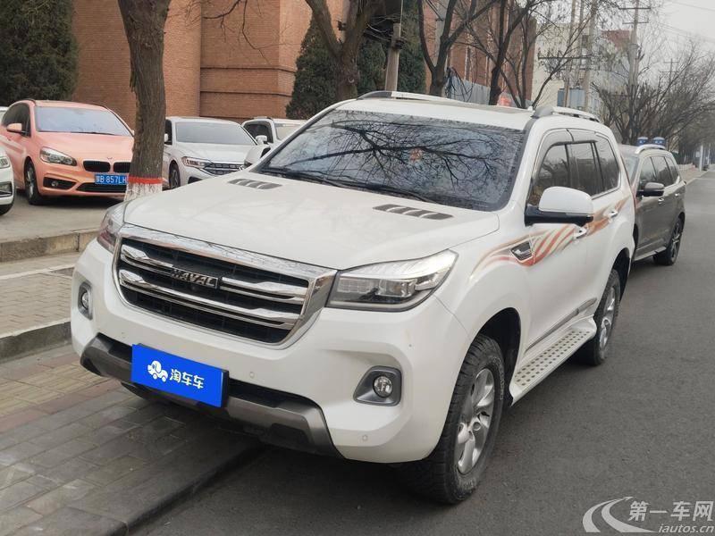 哈弗哈弗H9 2020款 2.0T 自动 舒适型 (国Ⅵ) 