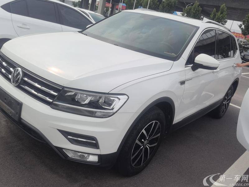 大众途观L 2018款 2.0T 自动 330TSI豪华版 (国Ⅴ) 