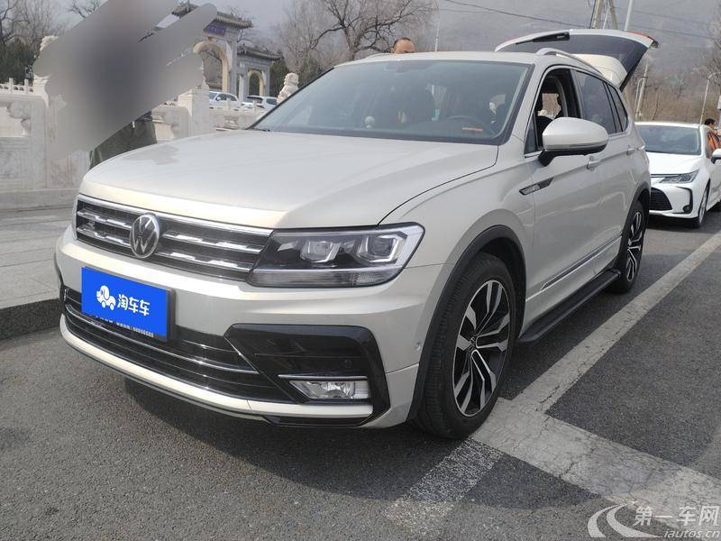 大众途观L R-Line 2021款 2.0T 自动 330TSI越享版 (国Ⅵ) 