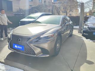 雷克萨斯LS 500h 