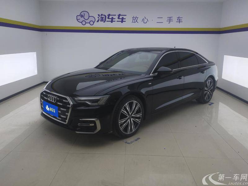 奥迪A6L 40TFSI 2023款 2.0T 自动 豪华动感型 (国Ⅵ) 