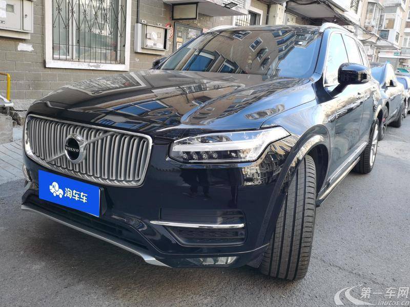 沃尔沃XC90 T6 [进口] 2019款 2.0T 自动 四驱 汽油 智雅版 