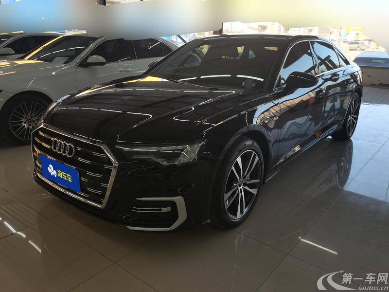 奥迪A6L 40TFSI 2023款 2.0T 自动 豪华动感型 (国Ⅵ) 