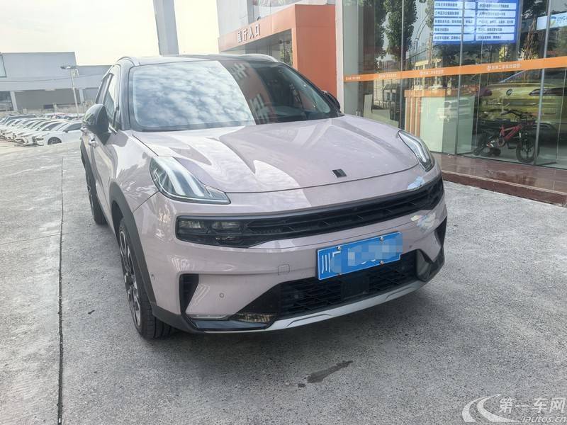 领克06 2022款 1.5T 自动 Shero粉色特别版 (国Ⅵ) 