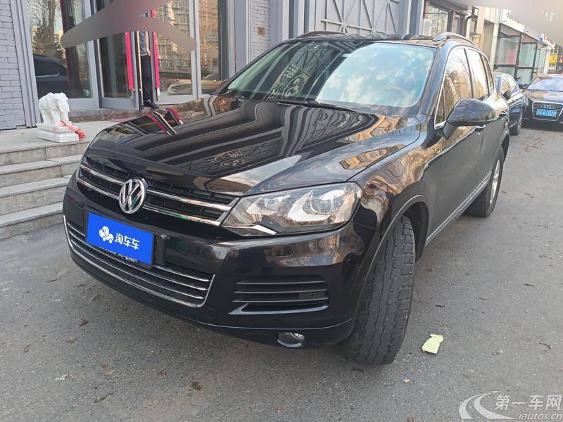 大众途锐 [进口] 2011款 3.0T 自动 四驱 汽油 豪华型 