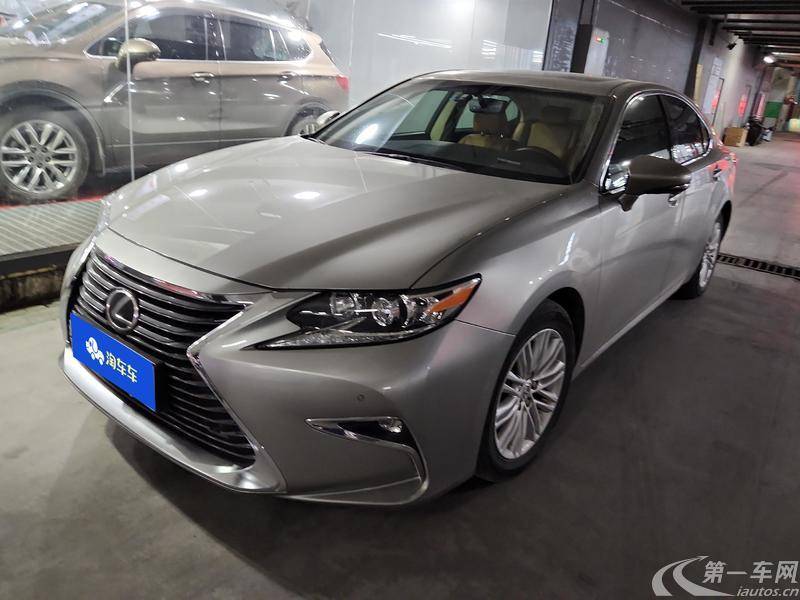 雷克萨斯ES 200 [进口] 2017款 2.0L 自动 30周年纪念版 