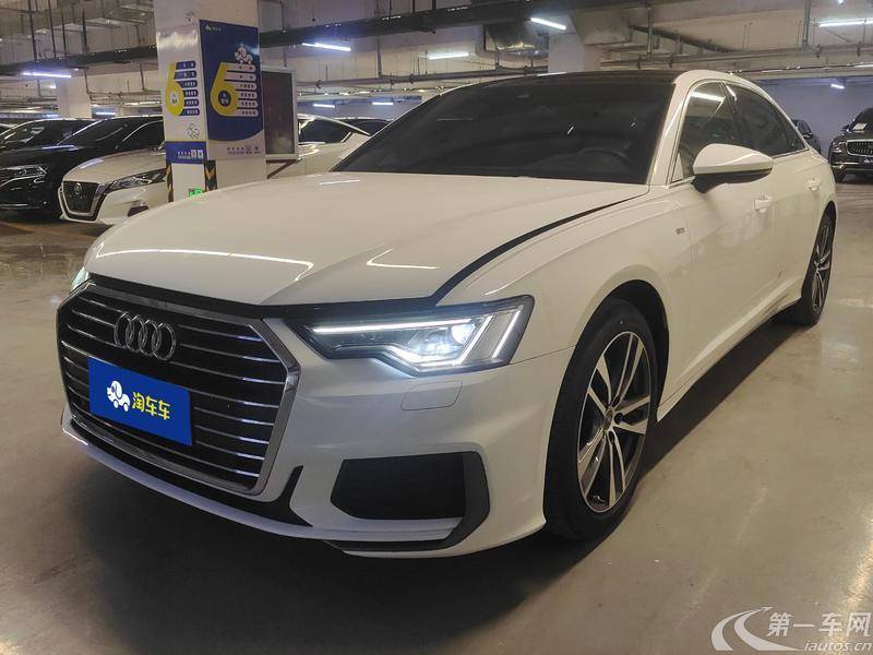 奥迪A6L 40TFSI 2020款 2.0T 自动 豪华动感型 (国Ⅵ) 