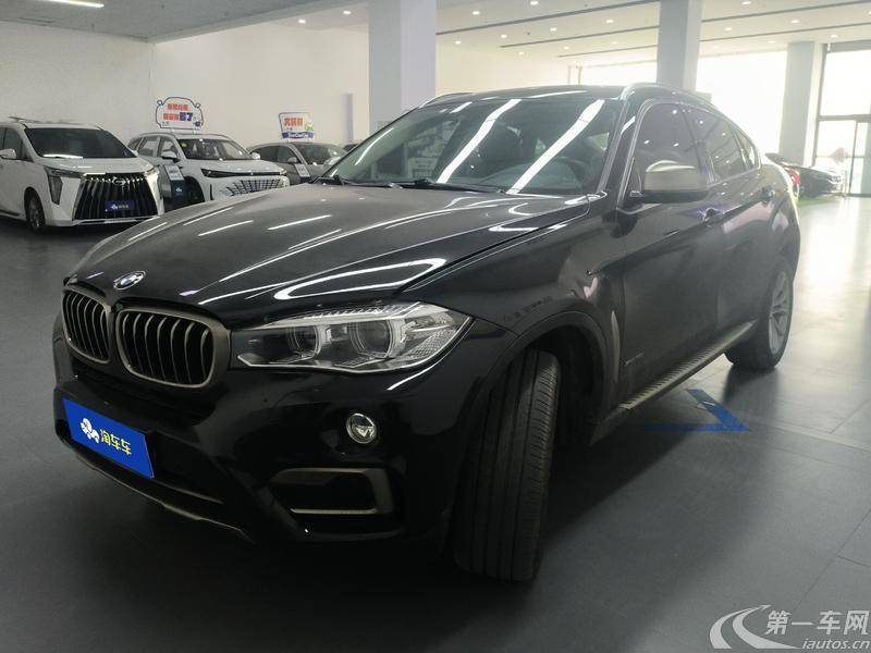 宝马X6 35i [进口] 2017款 3.0T 自动 四驱 汽油 领先型 