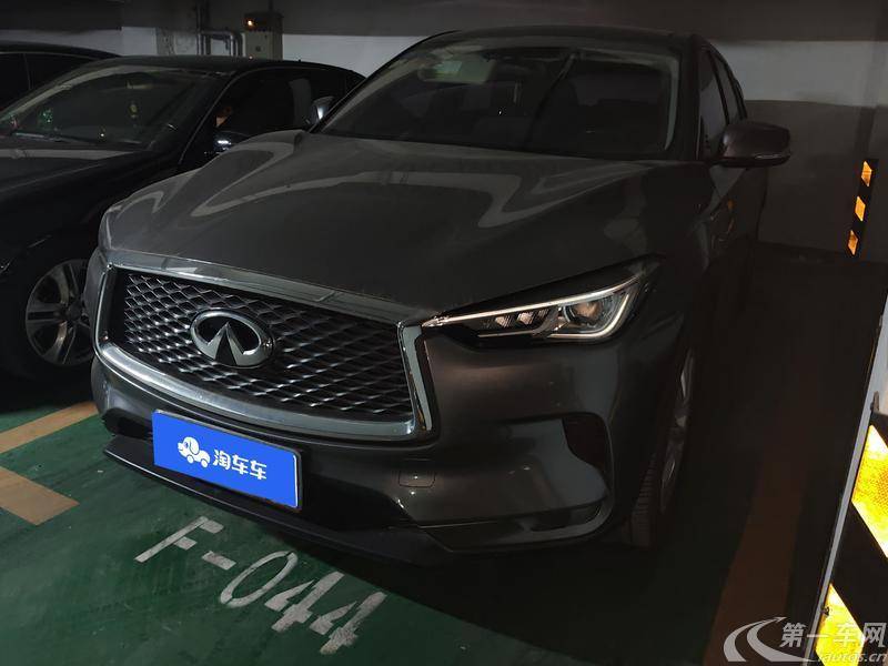 英菲尼迪QX50 2018款 2.0T 自动 菁英版 (国Ⅵ) 
