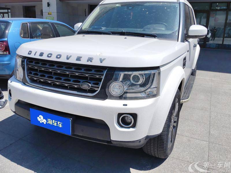 路虎发现 [进口] 2016款 3.0T 自动 四驱 汽油 HSE-Luxury 