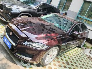 捷豹XFL 2.0T 