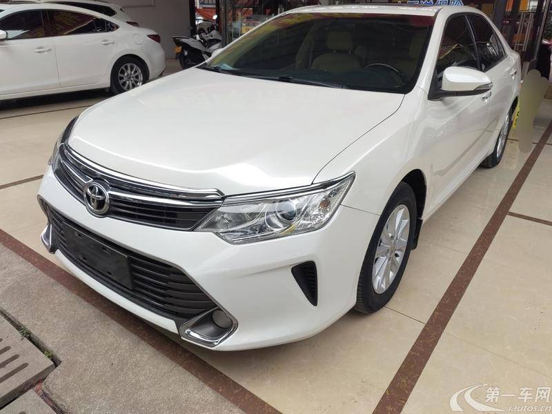 丰田凯美瑞 2015款 2.0L 自动 领先版 (国Ⅳ) 