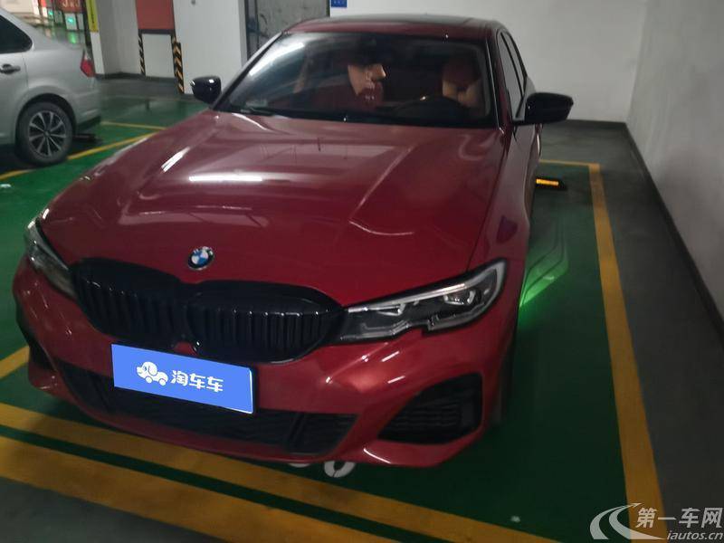 宝马3系 325i 2021款 2.0T 自动 汽油 改款M运动曜夜套装 (国Ⅵ) 