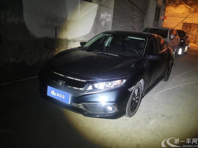 本田思域 2019款 1.5T 自动 劲动版220TURBO (国Ⅵ) 