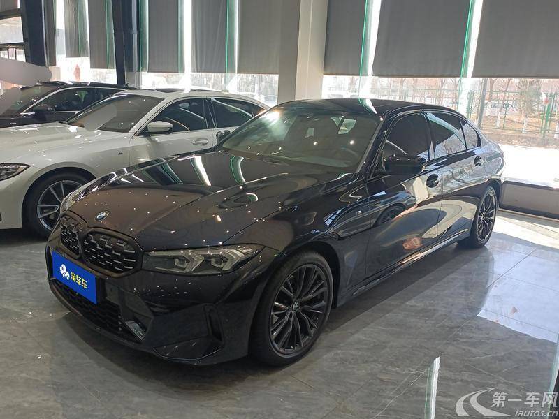 宝马3系 325Li 2023款 2.0T 自动 汽油 M运动曜夜套装 (国Ⅵ) 
