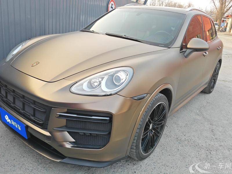 保时捷Cayenne [进口] 2011款 3.0T 自动 四驱 汽油 