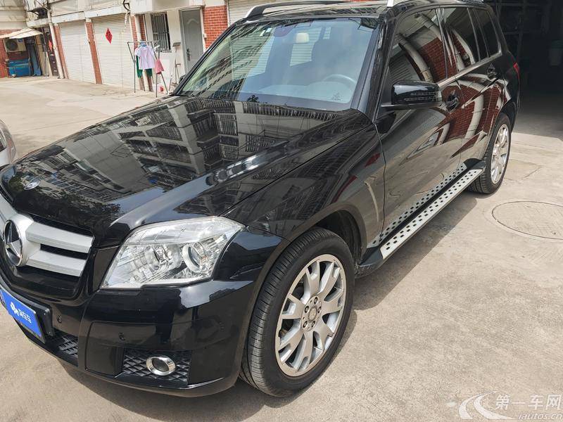 奔驰GLK GLK300 2012款 3.0L 自动 汽油 时尚型 (国Ⅳ) 