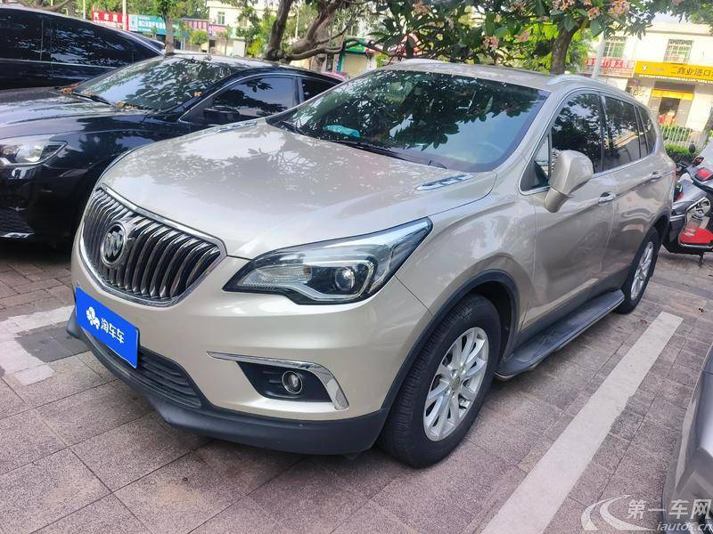 别克昂科威 2016款 1.5T 自动 20T精英型 (国Ⅴ) 