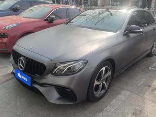 奔驰E级 E300L 运动时尚型 
