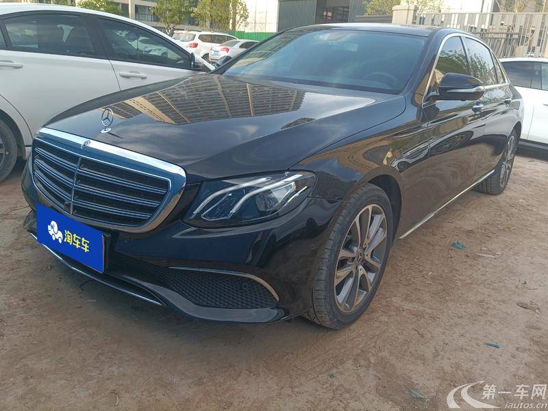 奔驰E级 E300L 2018款 2.0T 自动 汽油 豪华型 (国Ⅴ) 