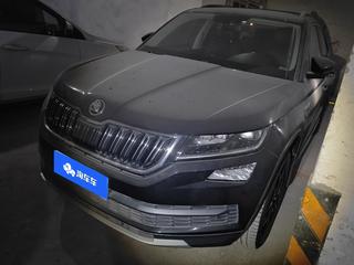 斯柯达柯迪亚克 2.0T 自动 380TSI旗舰版 